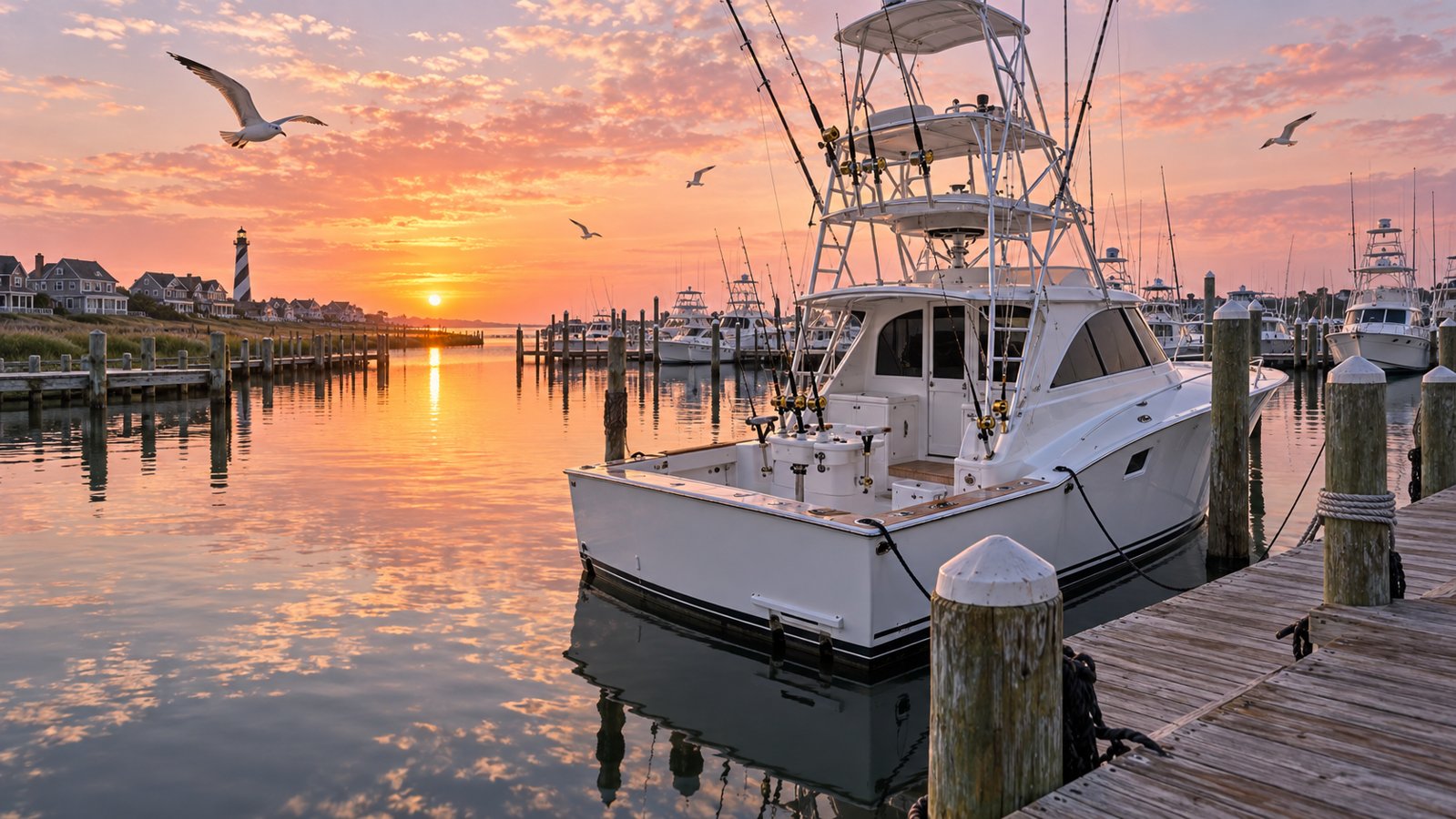Fishing Charters in Nags Head