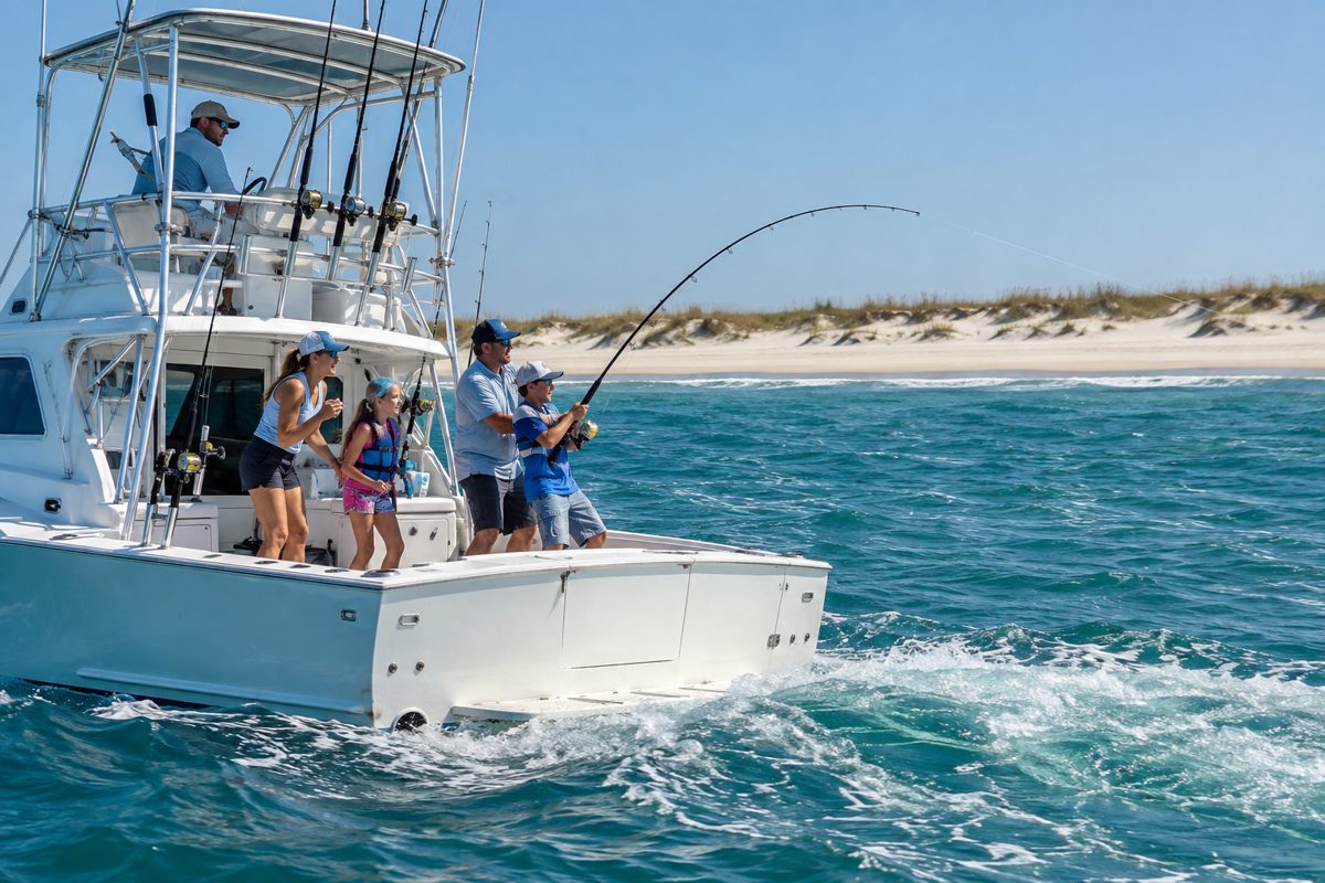 Nearshore Fishing Charters