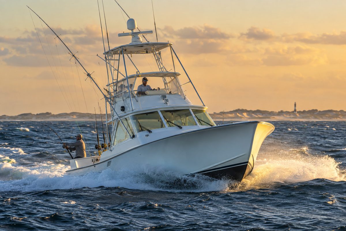 Offshore Fishing Charters